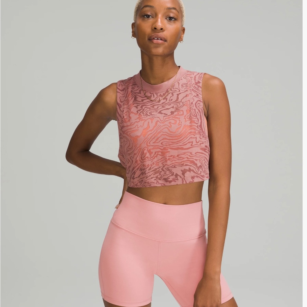 Lululemon all yours crop tank